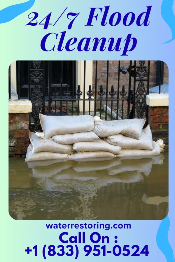 24/7 Flood Cleanup in Milledgeville, OH
